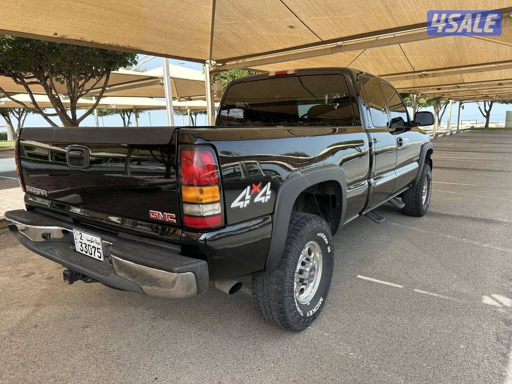 للبيع وانيت جي ام سي سييرا موديل 2005 بحاله ممتازه5