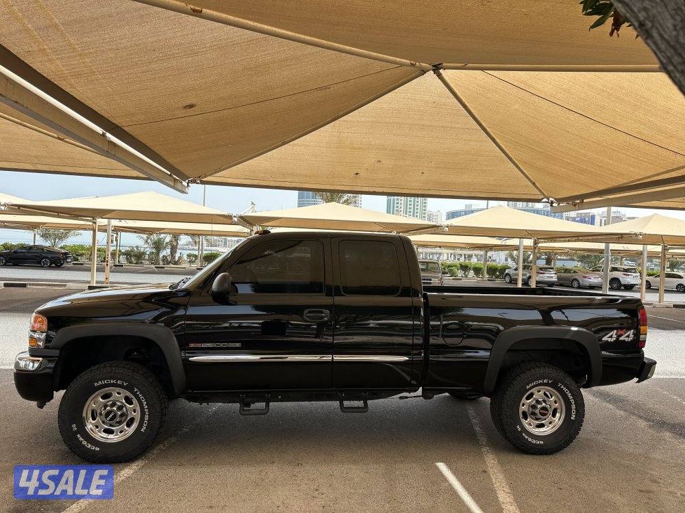 للبيع وانيت جي ام سي سييرا موديل 2005 بحاله ممتازه6