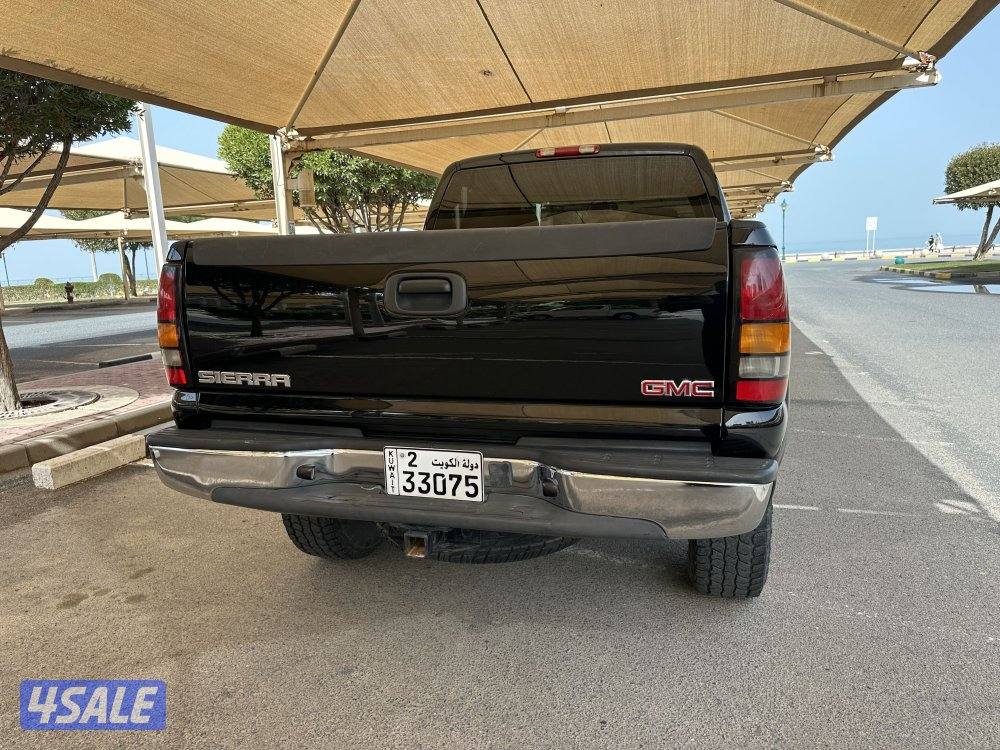 للبيع وانيت جي ام سي سييرا موديل 2005 بحاله ممتازه7