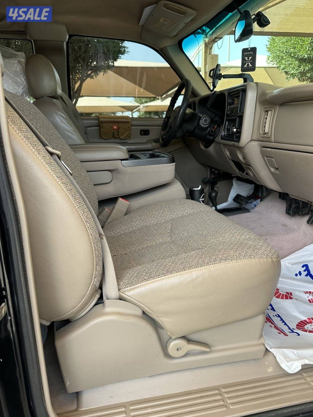 للبيع وانيت جي ام سي سييرا موديل 2005 بحاله ممتازه10