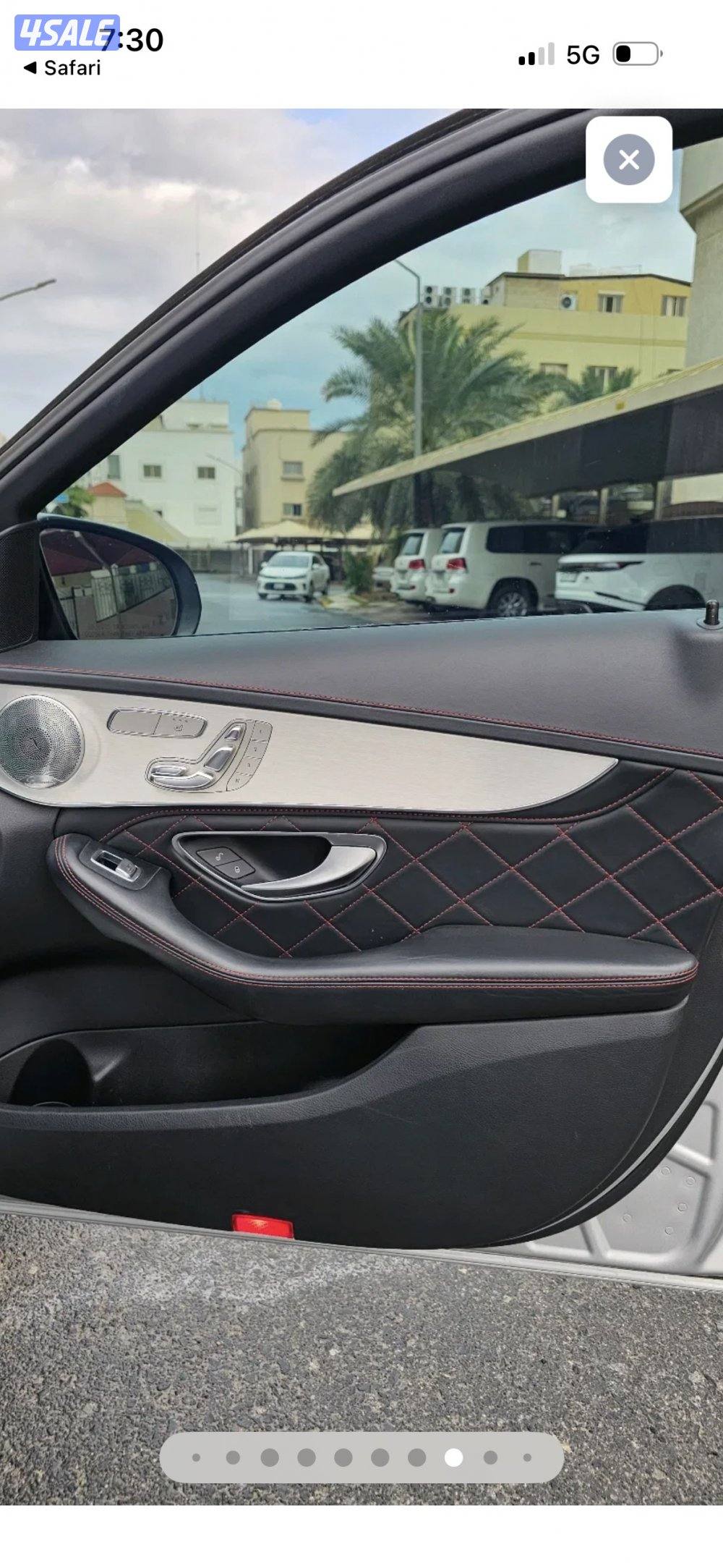 للبيع مرسيدس  C63s AMG1
