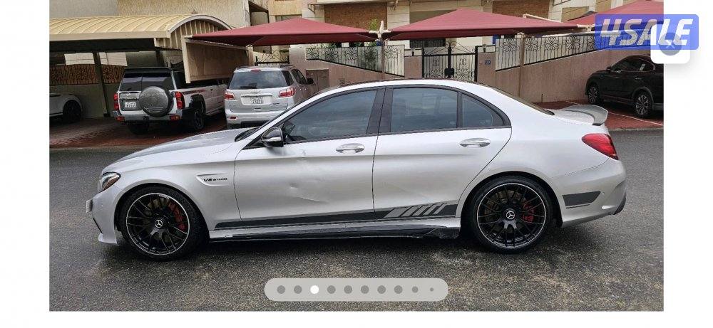 للبيع مرسيدس  C63s AMG13