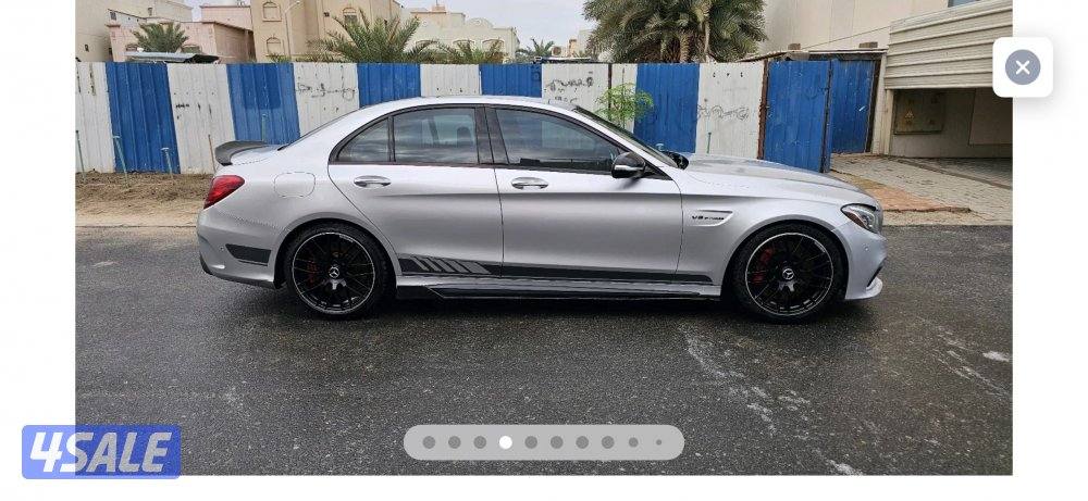 للبيع مرسيدس  C63s AMG14