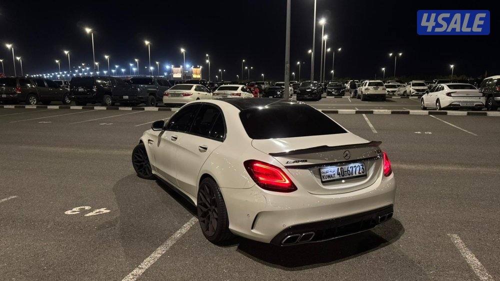 C63s AMG 20202