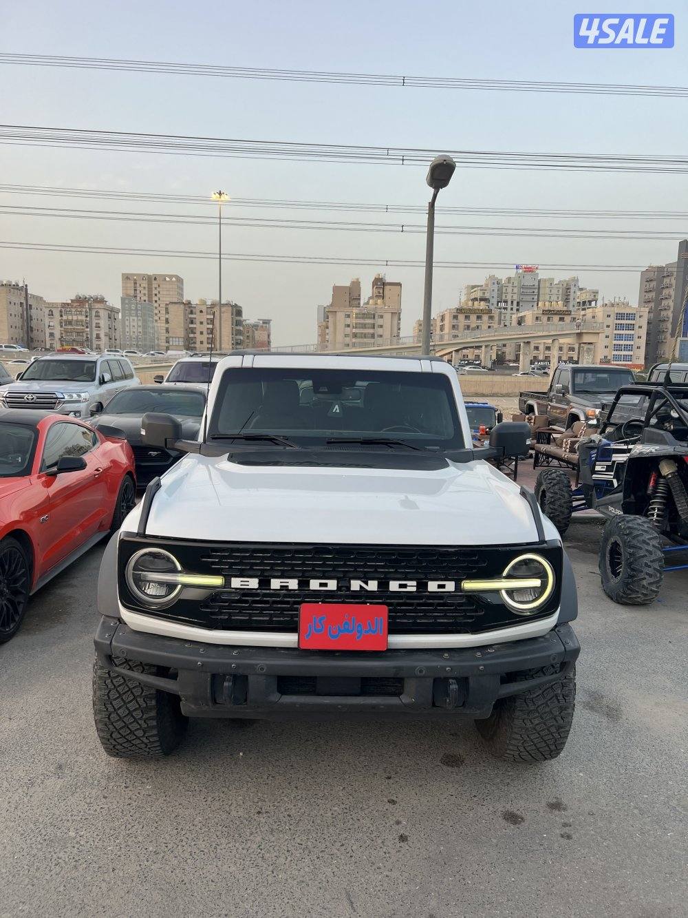 برونكو ويلدتراك 20220