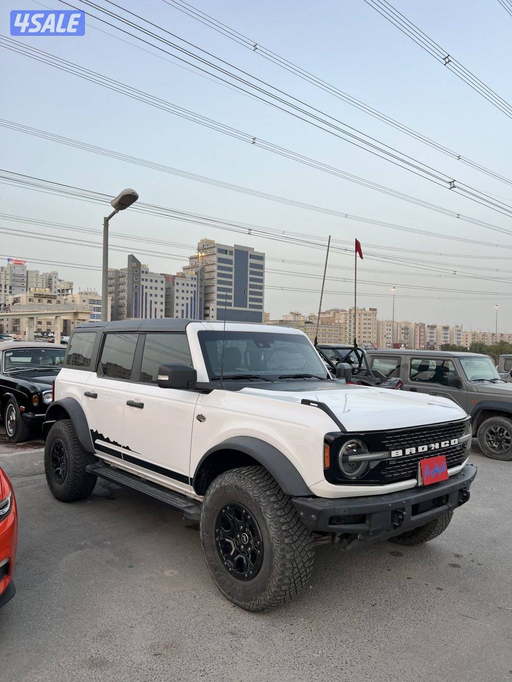 برونكو ويلدتراك 20221