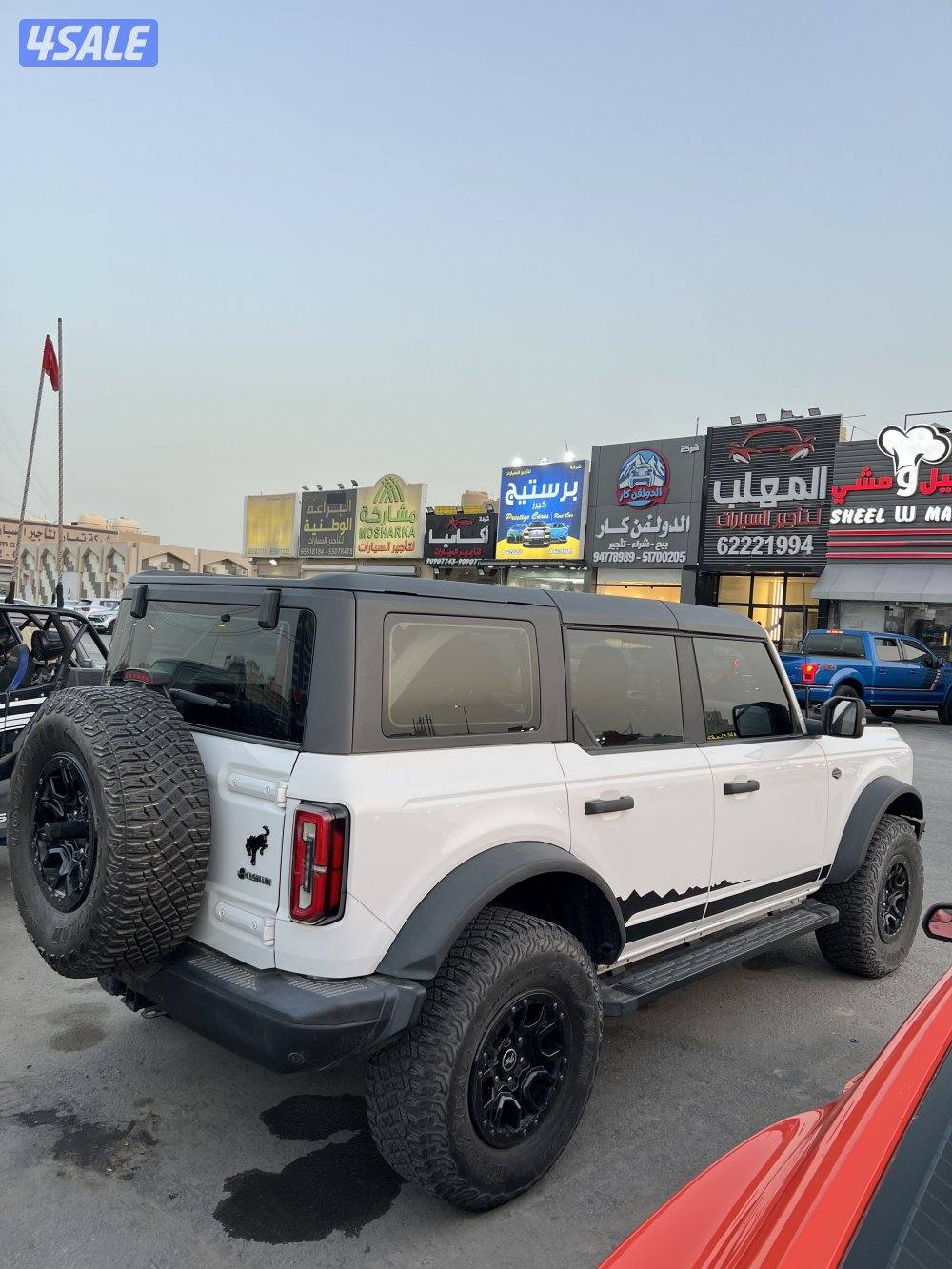 برونكو ويلدتراك 20222