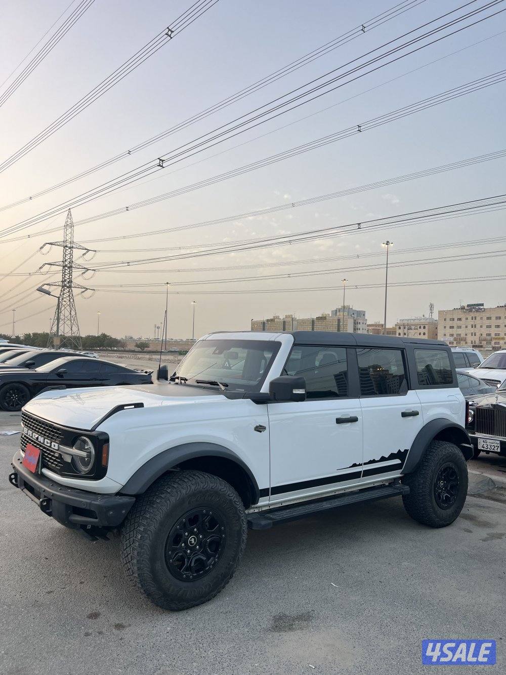 برونكو ويلدتراك 20223