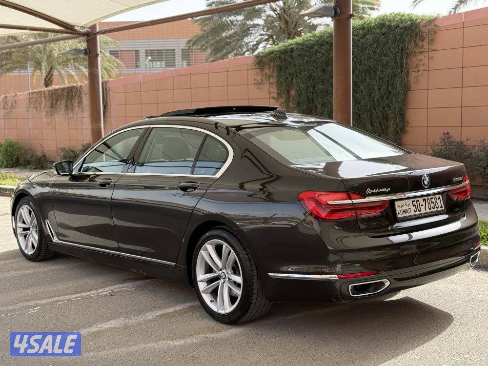 بي ام 730LI - موديل 2019 - عداد 168 - صبغ الوكاله - اعلى درجه3