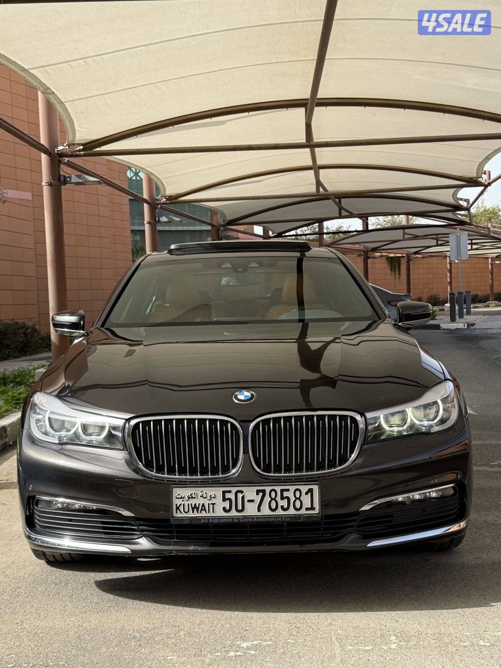 بي ام 730LI - موديل 2019 - عداد 168 - صبغ الوكاله - اعلى درجه4