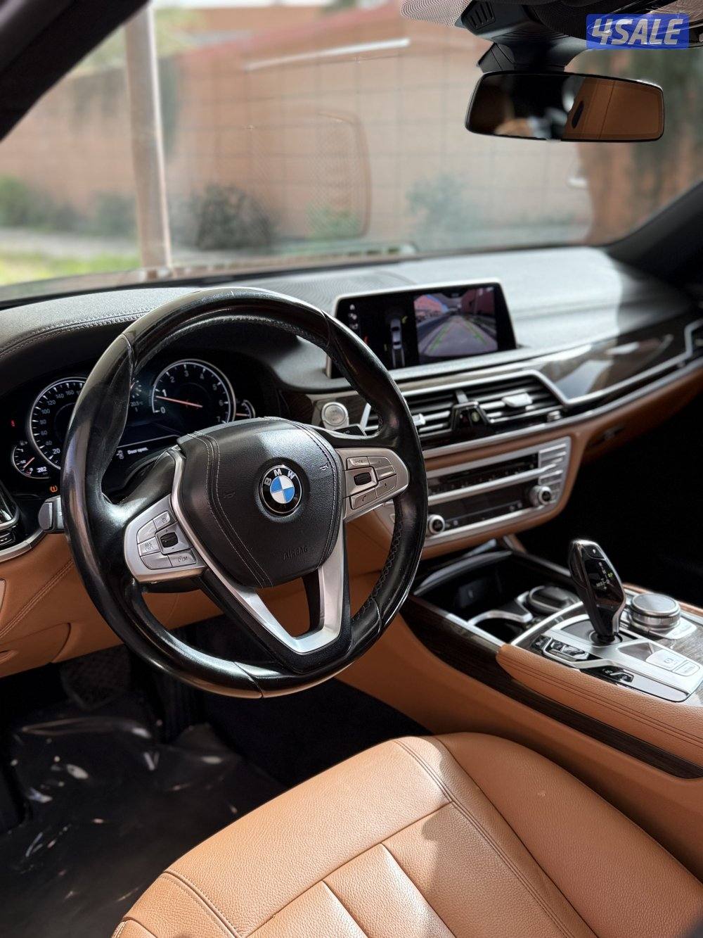 بي ام 730LI - موديل 2019 - عداد 168 - صبغ الوكاله - اعلى درجه6