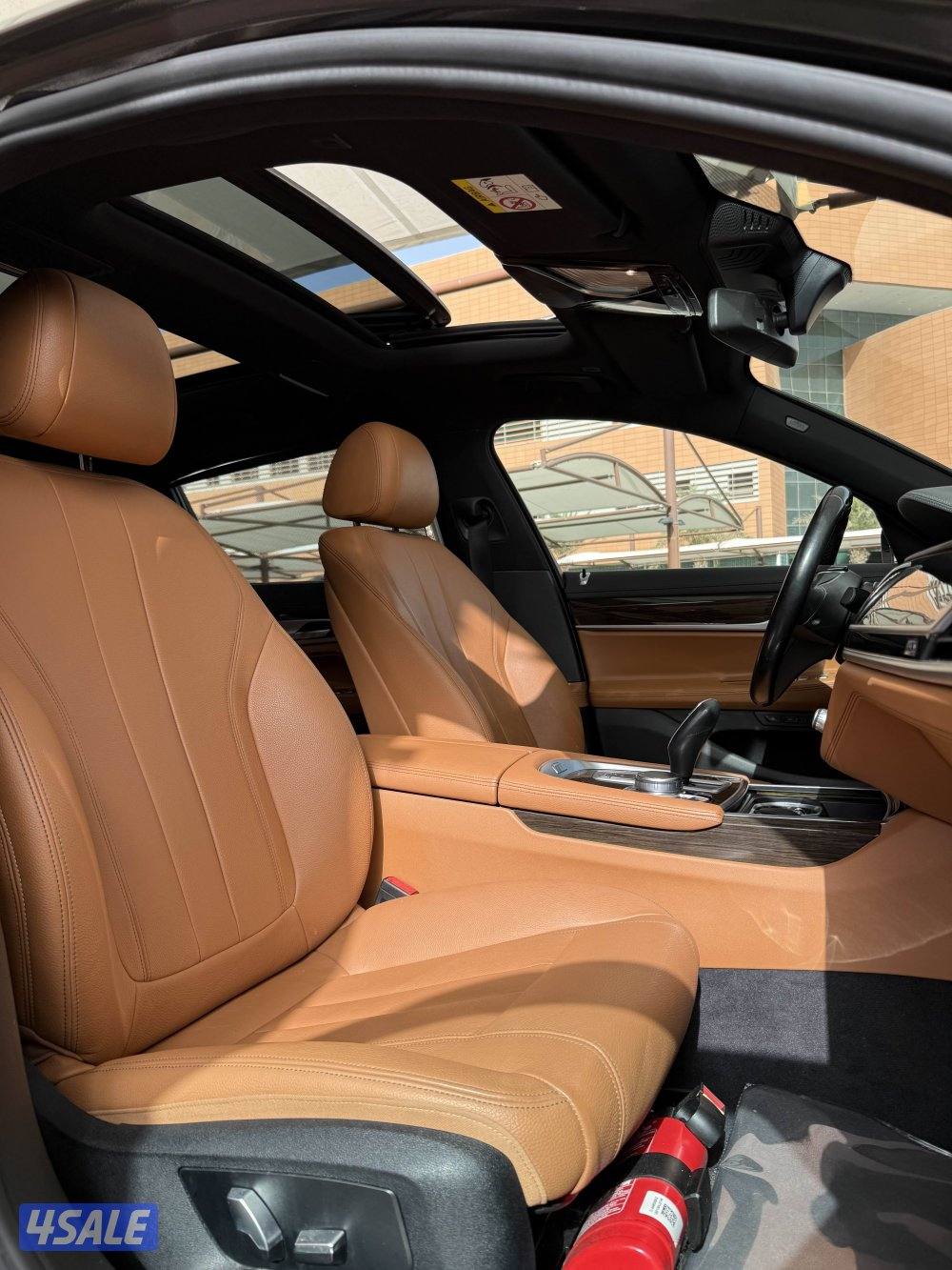 بي ام 730LI - موديل 2019 - عداد 168 - صبغ الوكاله - اعلى درجه7