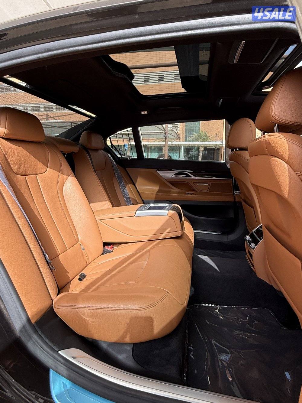 بي ام 730LI - موديل 2019 - عداد 168 - صبغ الوكاله - اعلى درجه8