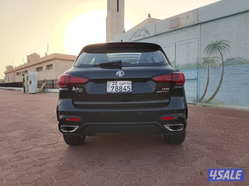 للبيع MG HS موديل 2024 ماشي 355