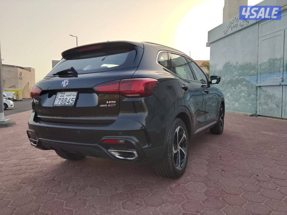 للبيع MG HS موديل 2024 ماشي 3513