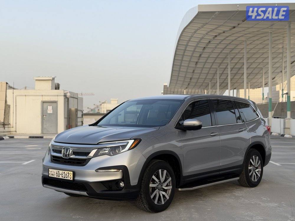 هوندا بايلوت موديل 2022 عداد 87 الف صبغ الوكاله وارد الوكاله حمايه فل0