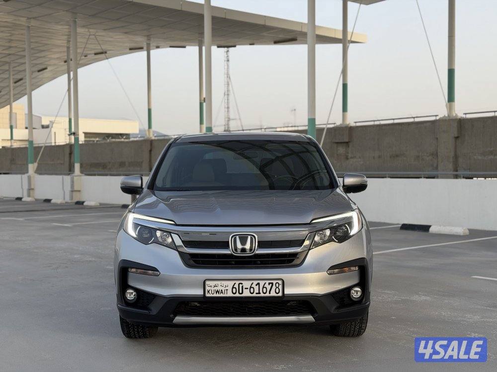 هوندا بايلوت موديل 2022 عداد 87 الف صبغ الوكاله وارد الوكاله حمايه فل1