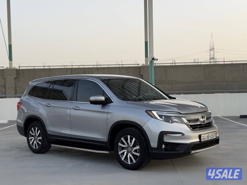 هوندا بايلوت موديل 2022 عداد 87 الف صبغ الوكاله وارد الوكاله حمايه فل2