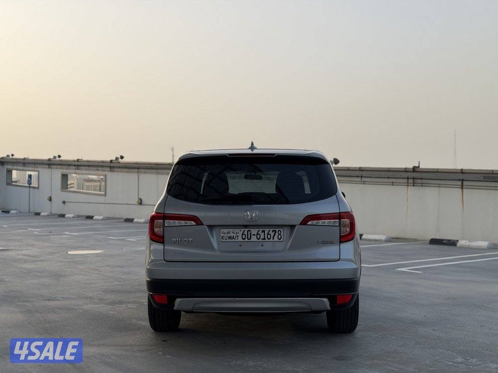 هوندا بايلوت موديل 2022 عداد 87 الف صبغ الوكاله وارد الوكاله حمايه فل5