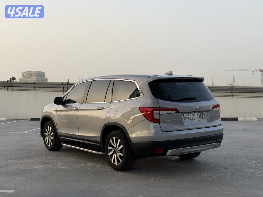 هوندا بايلوت موديل 2022 عداد 87 الف صبغ الوكاله وارد الوكاله حمايه فل6
