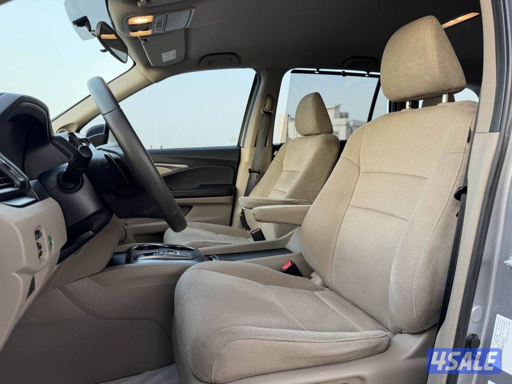 هوندا بايلوت موديل 2022 عداد 87 الف صبغ الوكاله وارد الوكاله حمايه فل7