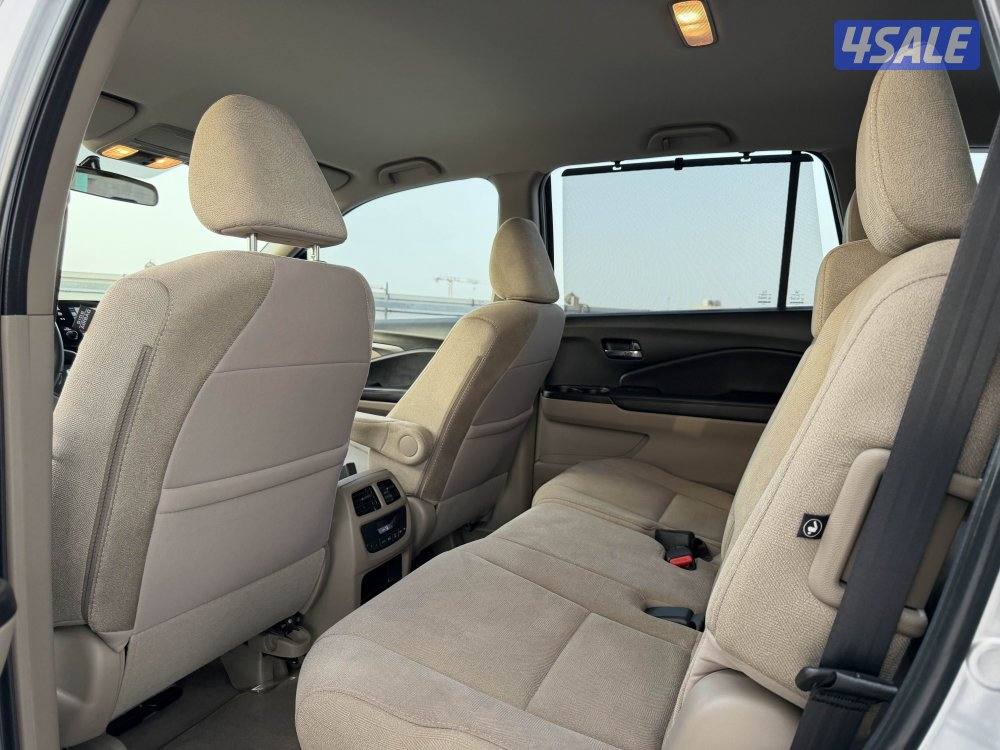 هوندا بايلوت موديل 2022 عداد 87 الف صبغ الوكاله وارد الوكاله حمايه فل8