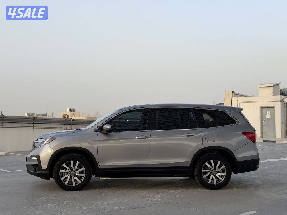 هوندا بايلوت موديل 2022 عداد 87 الف صبغ الوكاله وارد الوكاله حمايه فل9