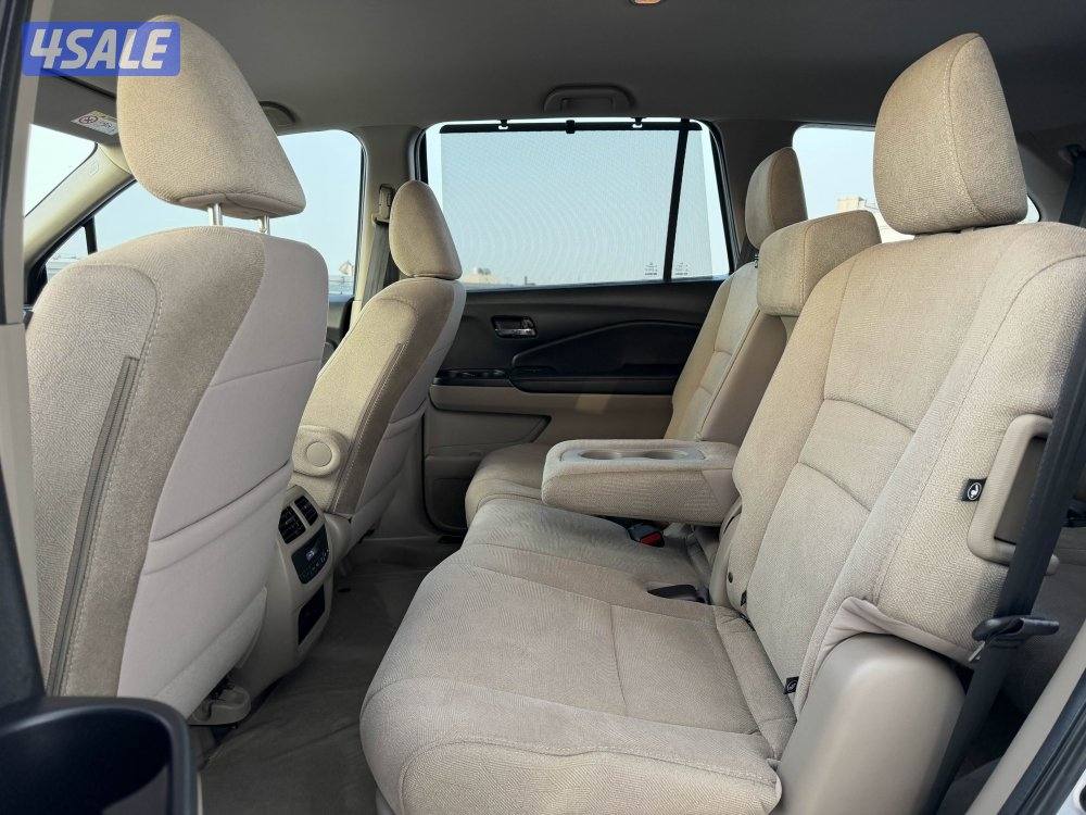 هوندا بايلوت موديل 2022 عداد 87 الف صبغ الوكاله وارد الوكاله حمايه فل10