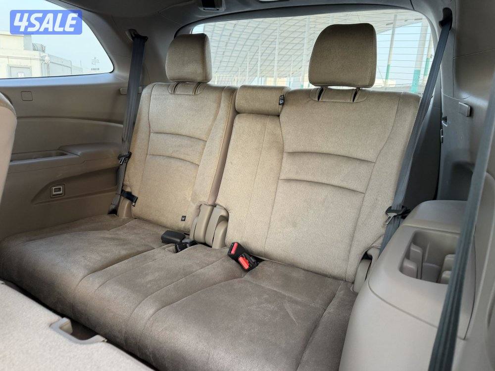 هوندا بايلوت موديل 2022 عداد 87 الف صبغ الوكاله وارد الوكاله حمايه فل11