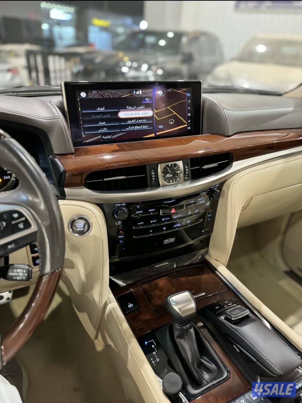 لكزس 2021 الساير سبورت S4