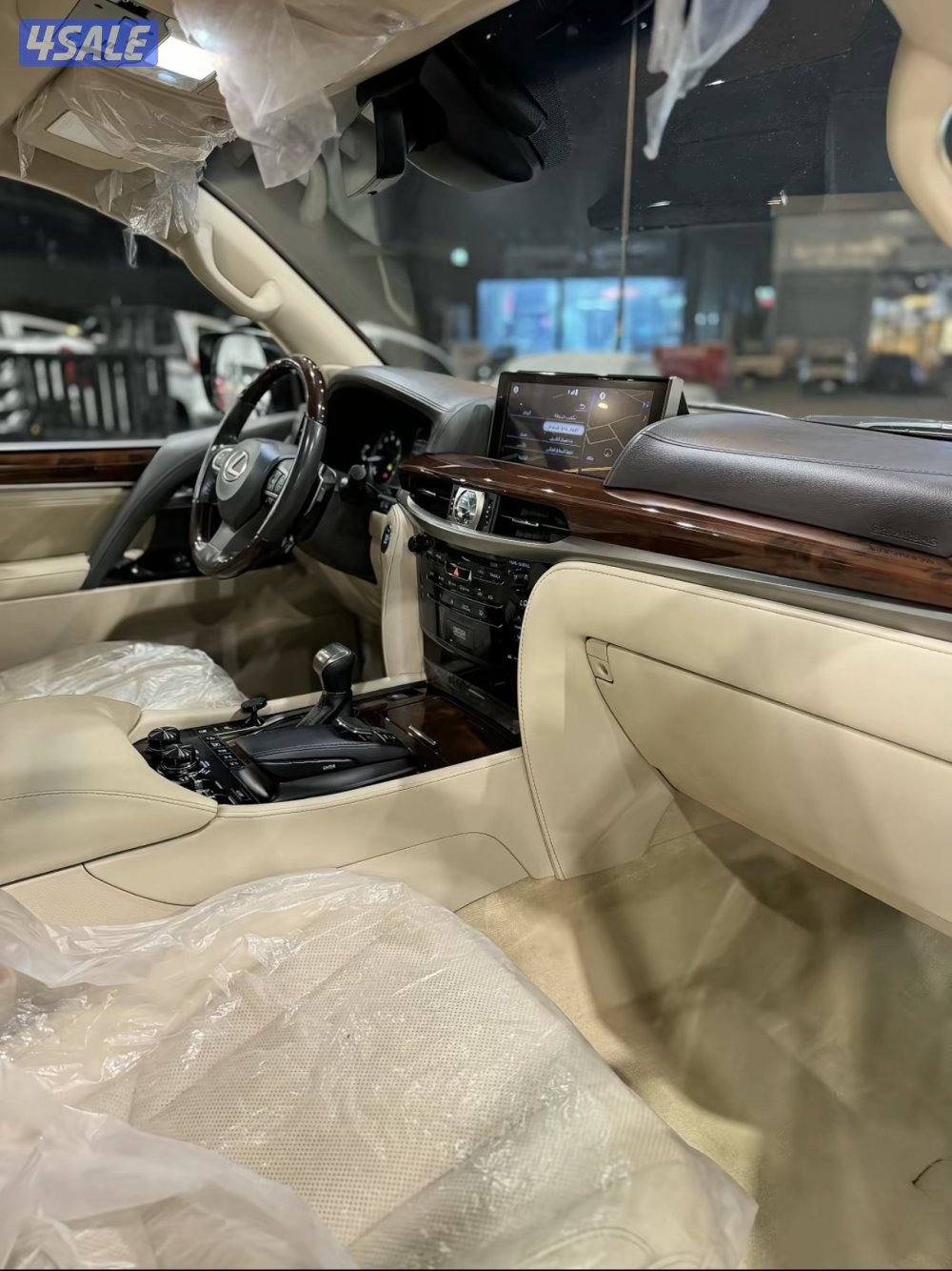 لكزس 2021 الساير سبورت S7