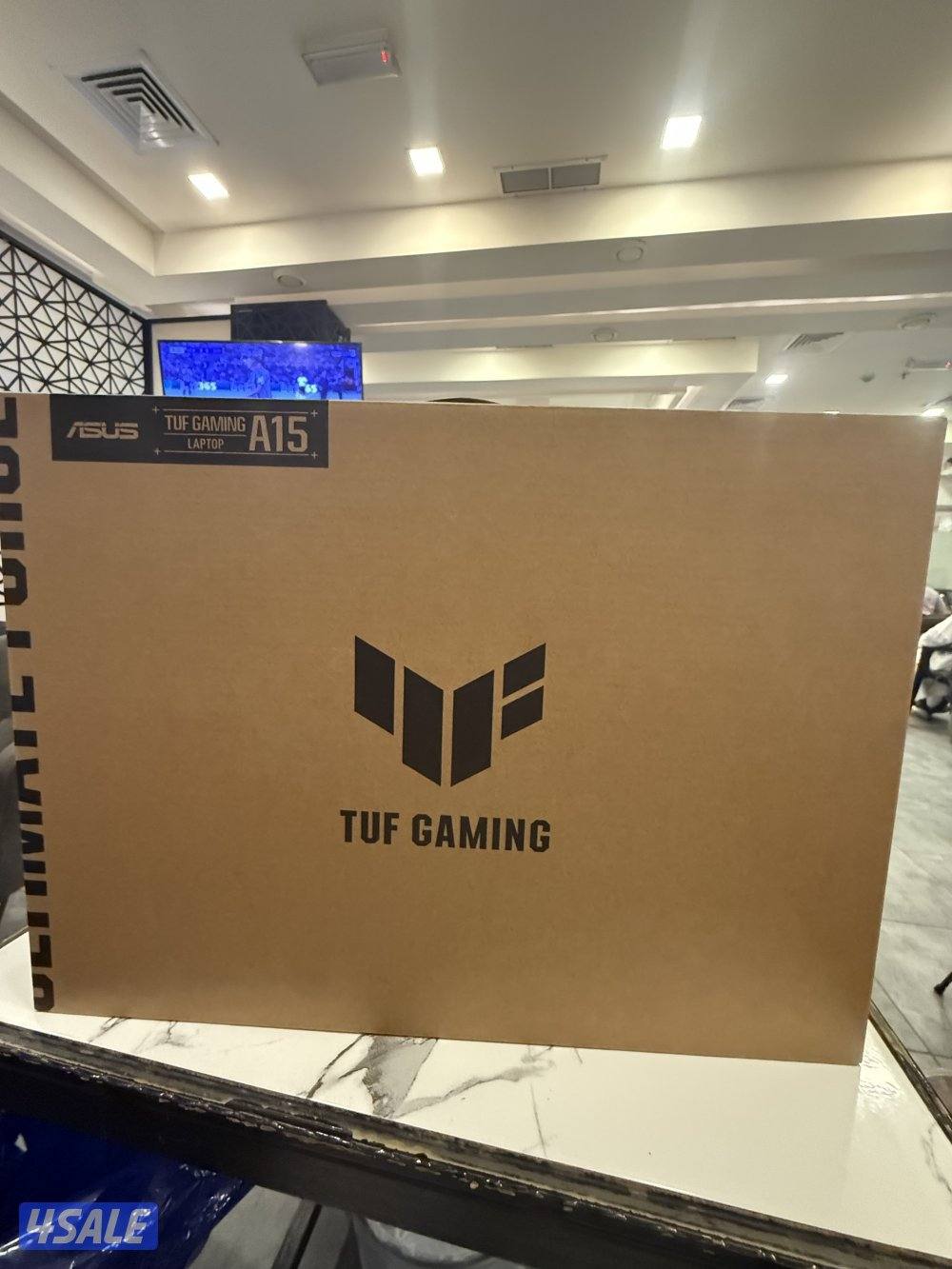 للبيع لابتوب اسوس. كرت الشاشة rtx 4060 AMD Ryzen 7 7435HS0