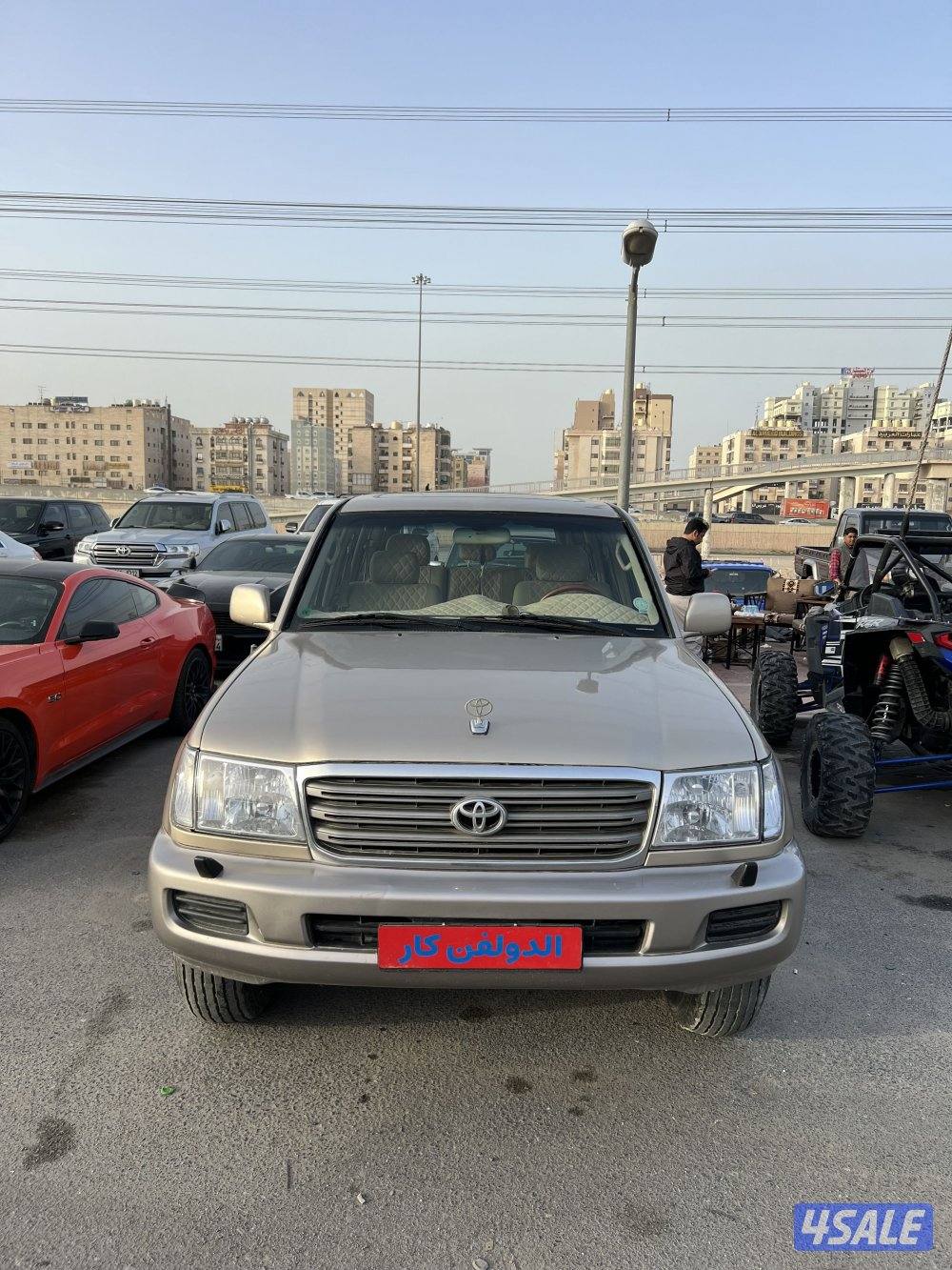 تيوتا لاند كروز 20440