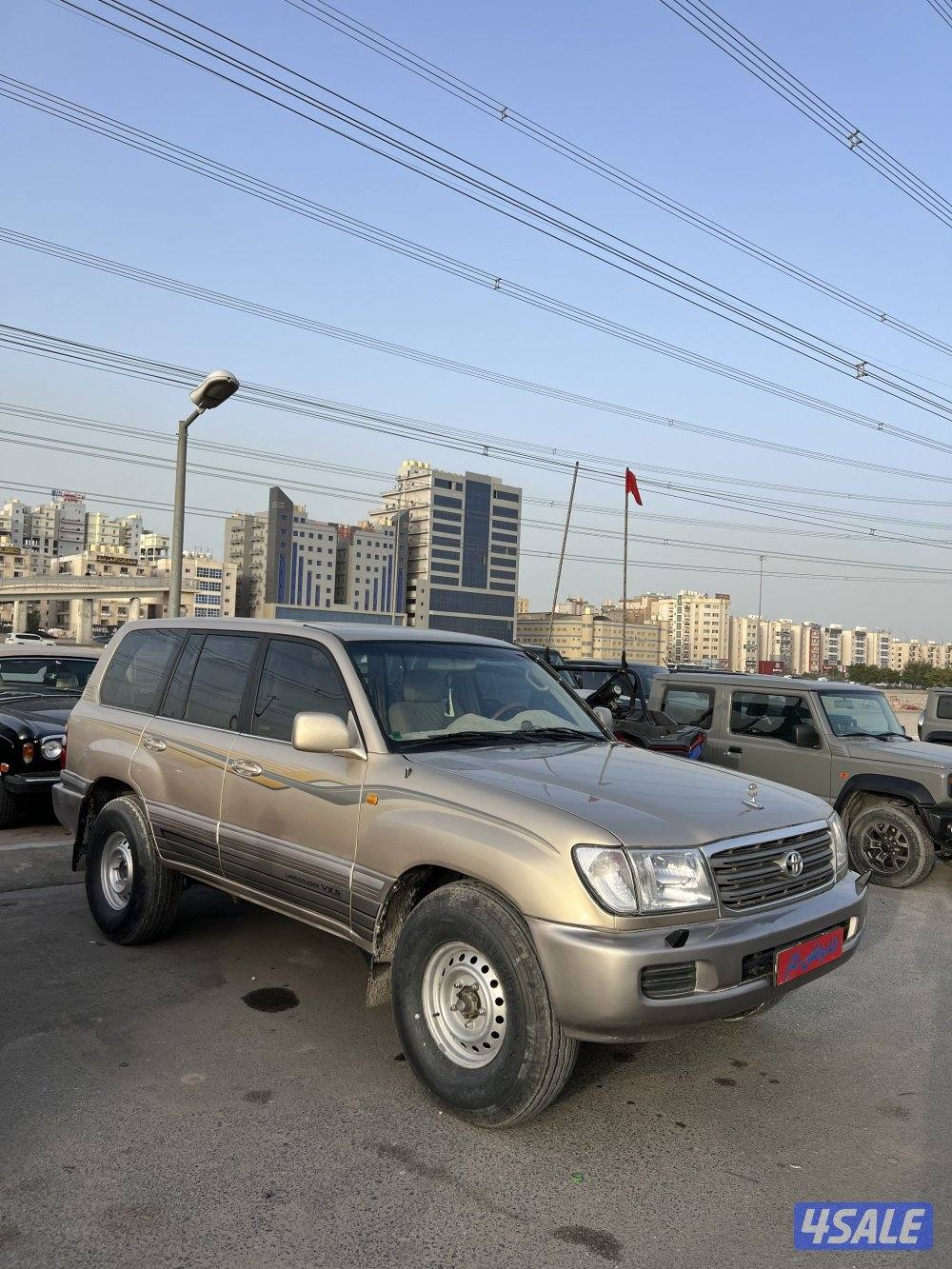 تيوتا لاند كروز 20442