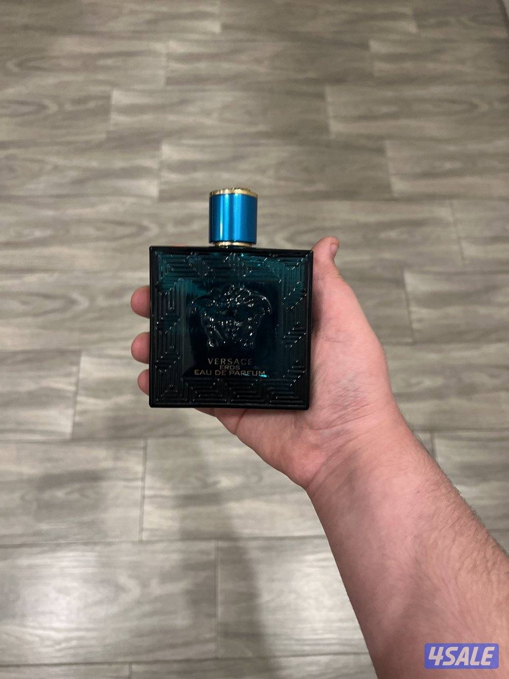 Versace Eros EDT 100 ml - Men's Perfume - Authentic - Mostly Full0