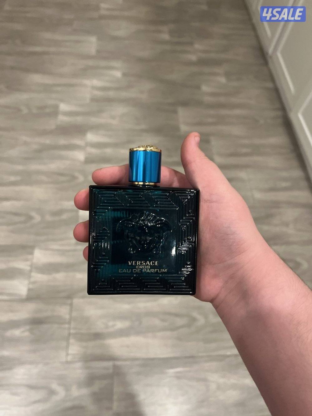 Versace Eros EDT 100 ml - Men's Perfume - Authentic - Mostly Full5