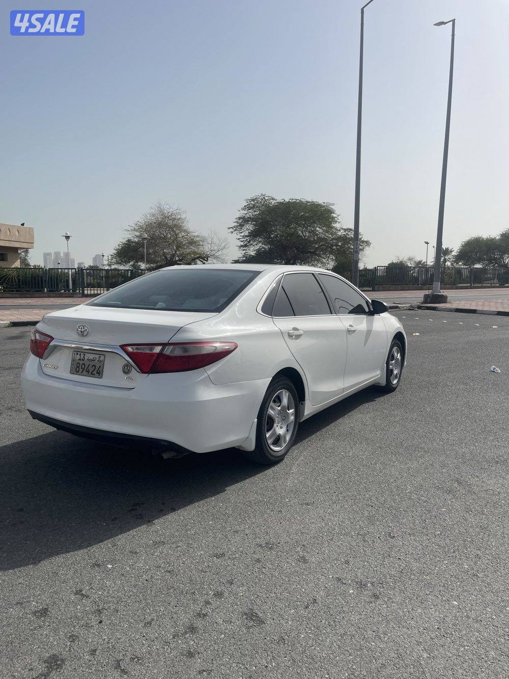 للبيع كامري 2016 صبغ وكاله الممشي ٣٠٠4