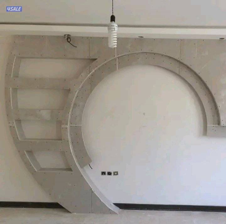 عباس دیکور جبس بورد دیکور جپسم بورد وجیبسن13