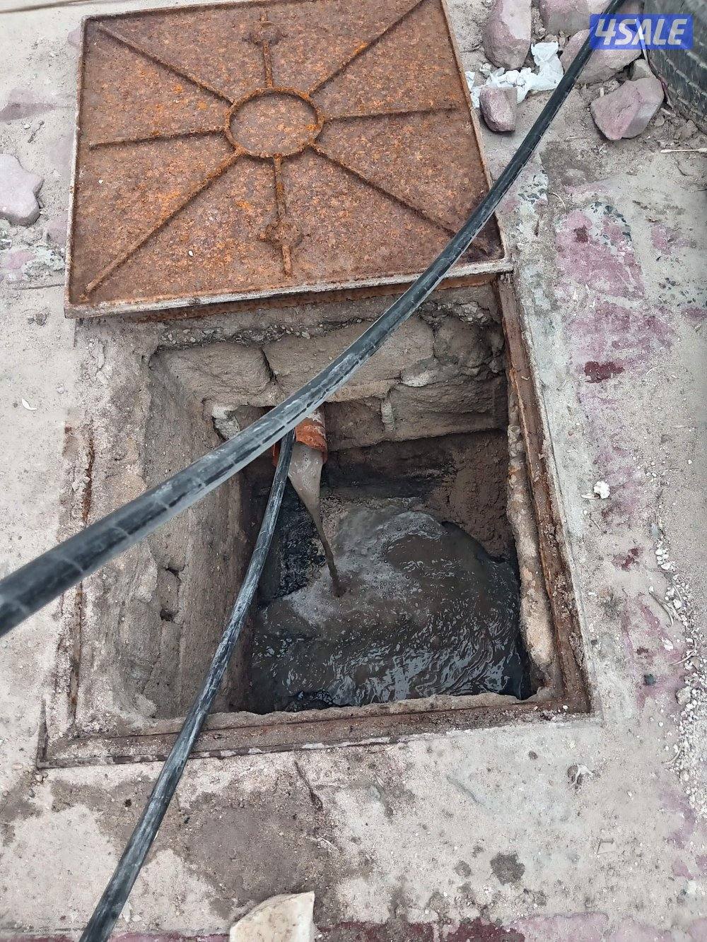 تسليك مجاري بأحدث الأجهزة السبرنج الكهرباء والضغط العالي المياه والهوا1