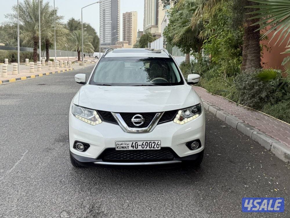 نيسان اكس تريل ٢٠١٧ فول اوبشن1