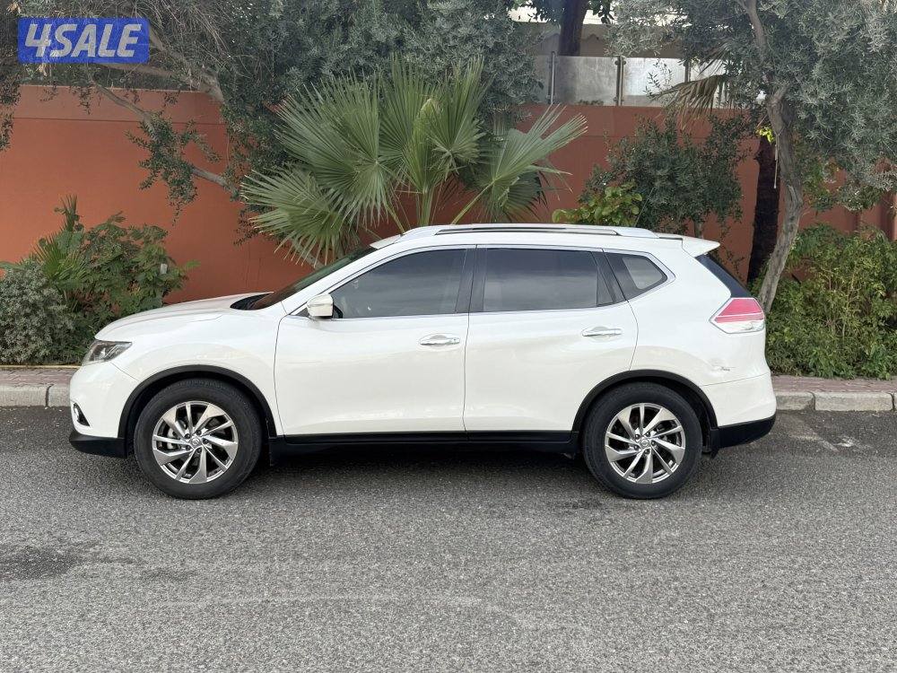 نيسان اكس تريل ٢٠١٧ فول اوبشن2