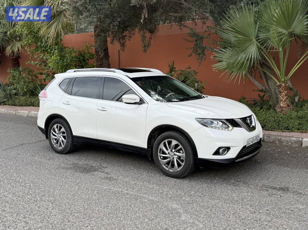 نيسان اكس تريل ٢٠١٧ فول اوبشن3