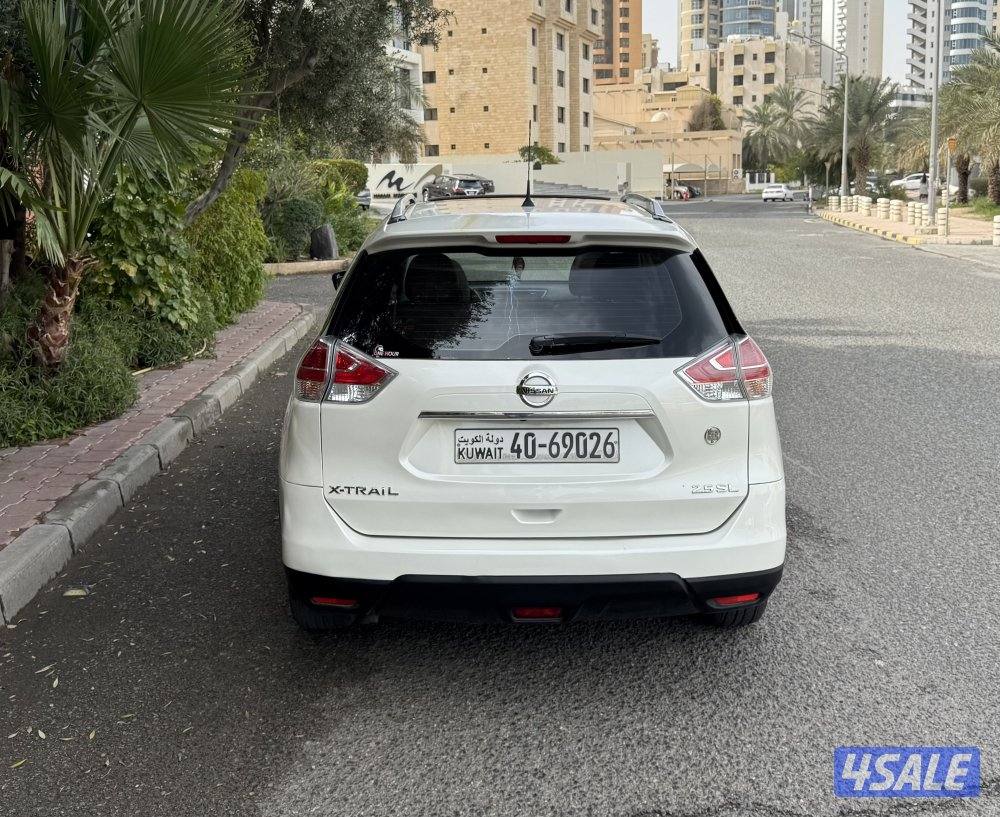 نيسان اكس تريل ٢٠١٧ فول اوبشن4