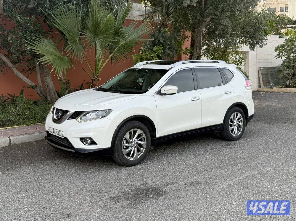 نيسان اكس تريل ٢٠١٧ فول اوبشن5