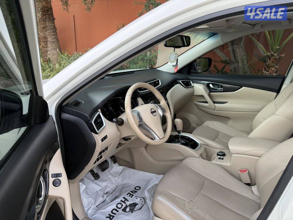 نيسان اكس تريل ٢٠١٧ فول اوبشن7