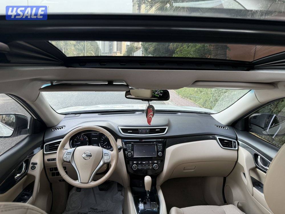 نيسان اكس تريل ٢٠١٧ فول اوبشن8