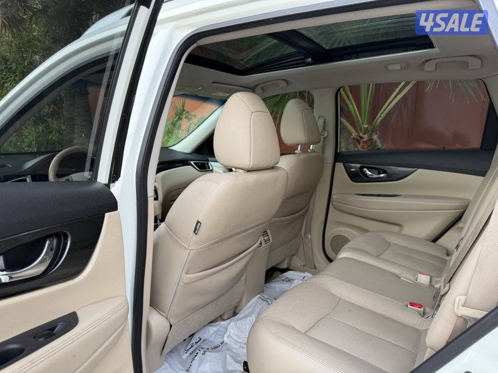 نيسان اكس تريل ٢٠١٧ فول اوبشن9