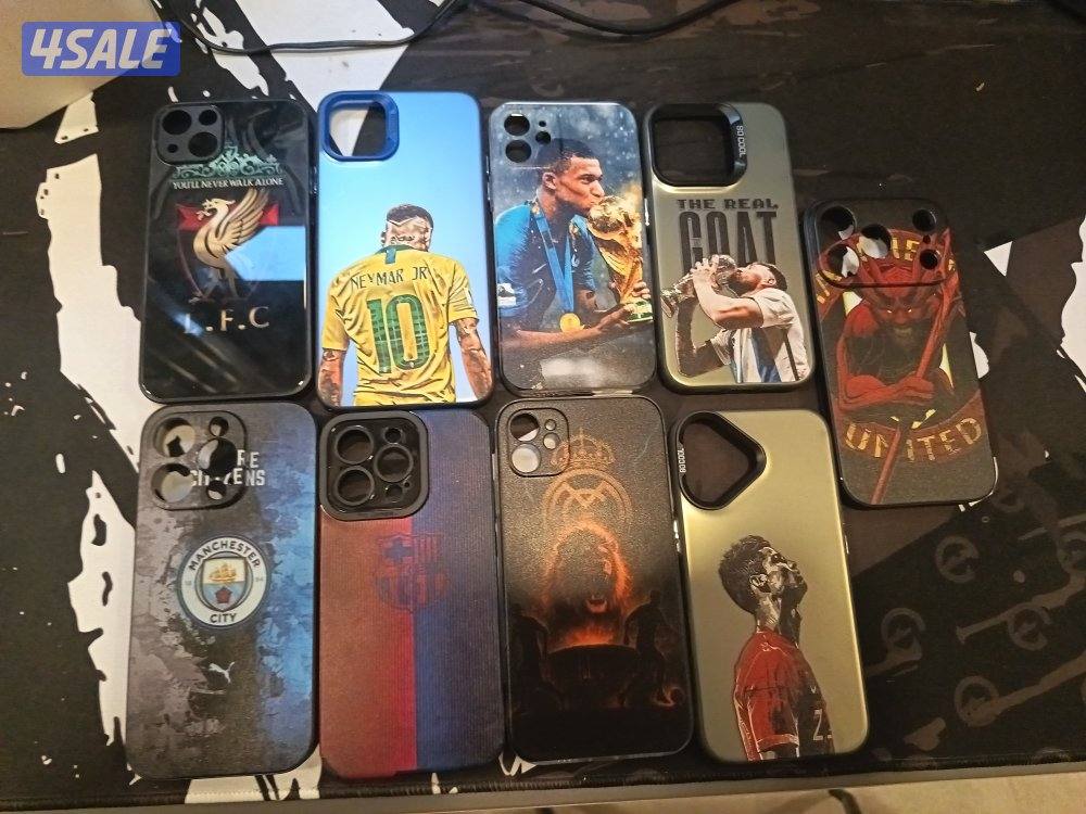 كفرات للبيع لبعض الهواتف ايفون السعر 3.5 مع التوصيل0