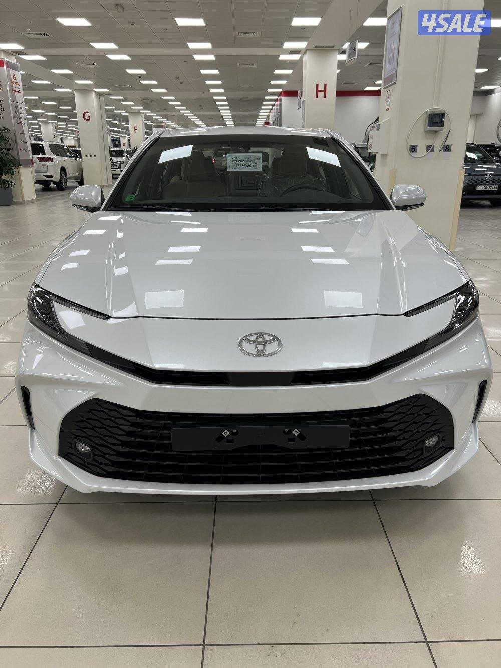 كامري 2026 أصفار الاستلام الوكالة2