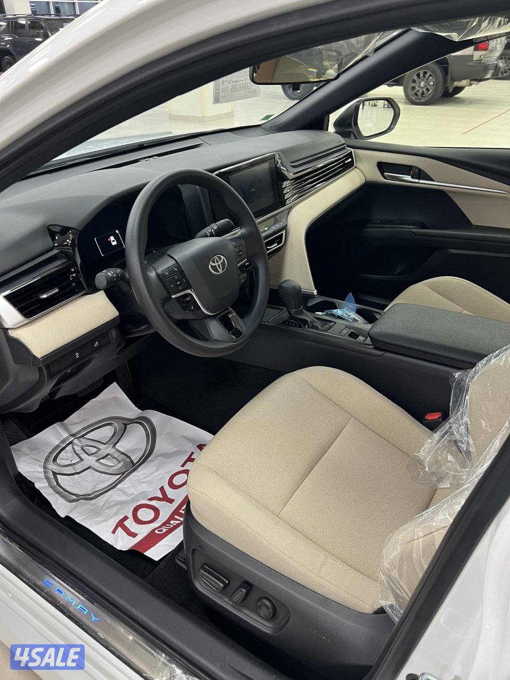 كامري 2026 أصفار الاستلام الوكالة3